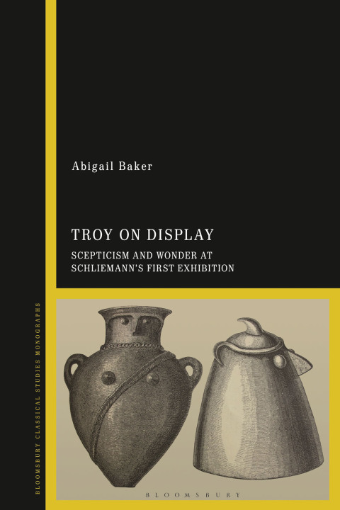 Cover image for book Troy on Display