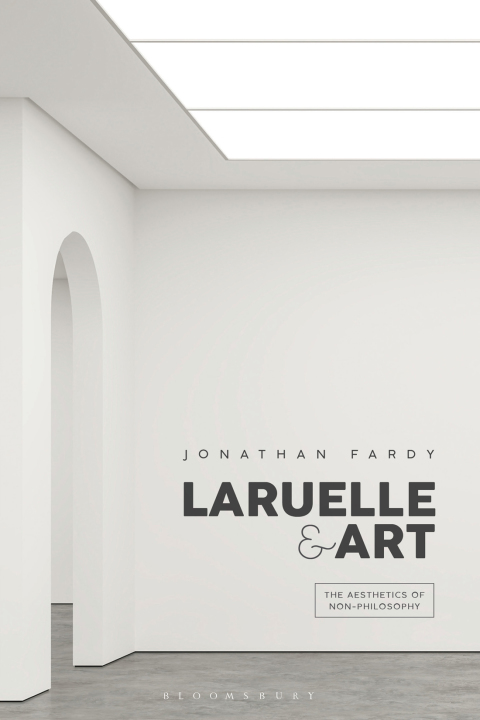 Cover image for book Laruelle and Art