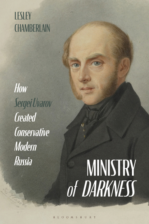 Cover image for book Ministry of Darkness