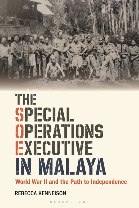 Cover image for book The Special Operations Executive in Malaya