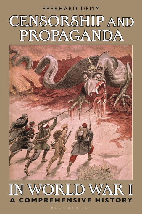 Cover image for book Censorship and Propaganda in World War I