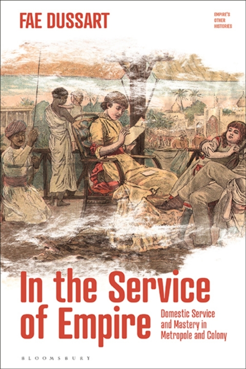 Cover image for book In the Service of Empire