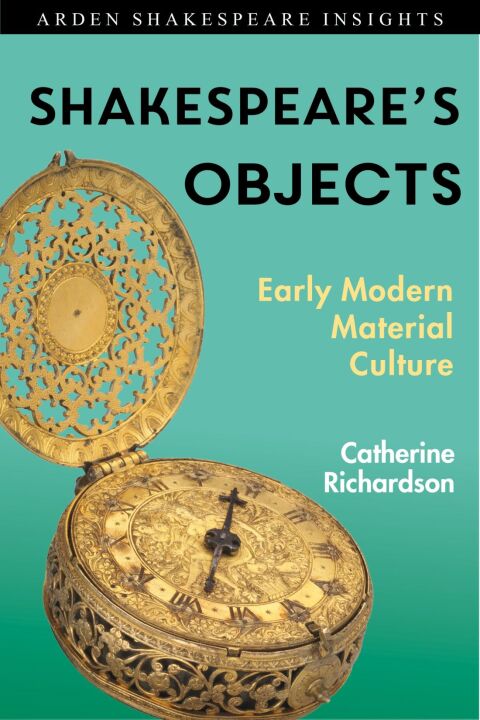 Cover image for book Shakespeare's Objects