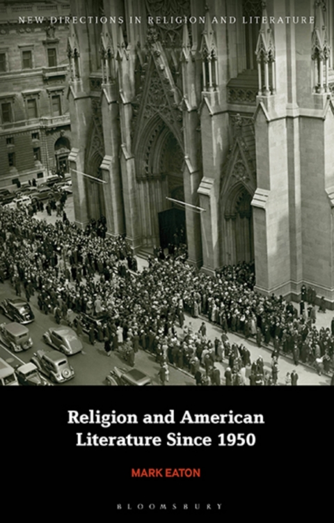 Cover image for book Religion and American Literature Since 1950