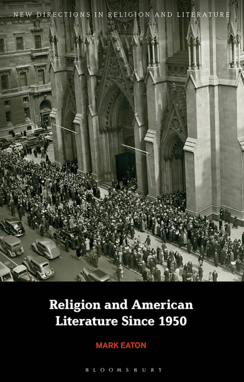 Cover image for book Religion and American Literature Since 1950
