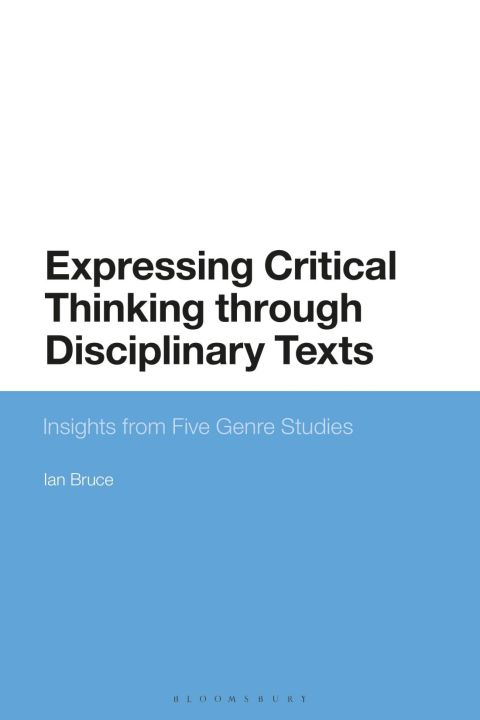 Cover image for book Expressing Critical Thinking through Disciplinary Texts