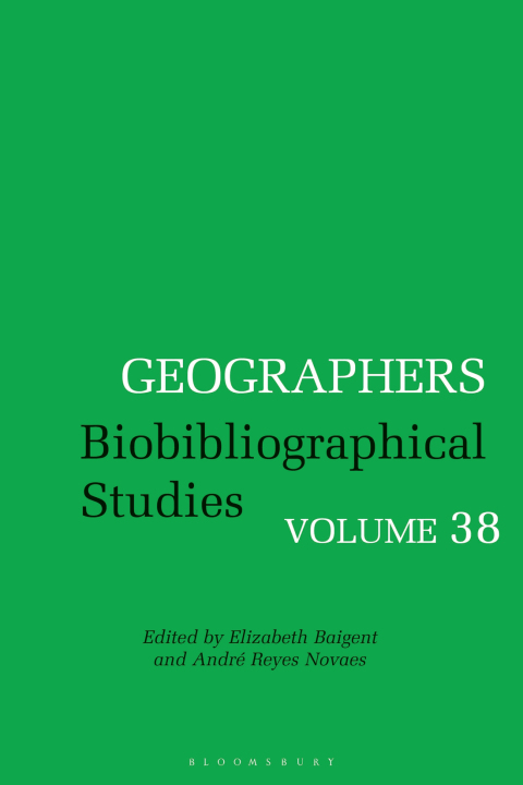 Cover image for book Geographers