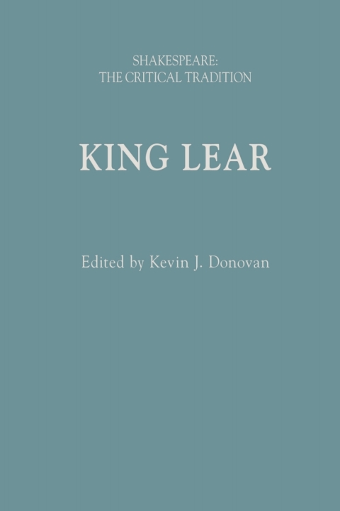 Cover image for book King Lear