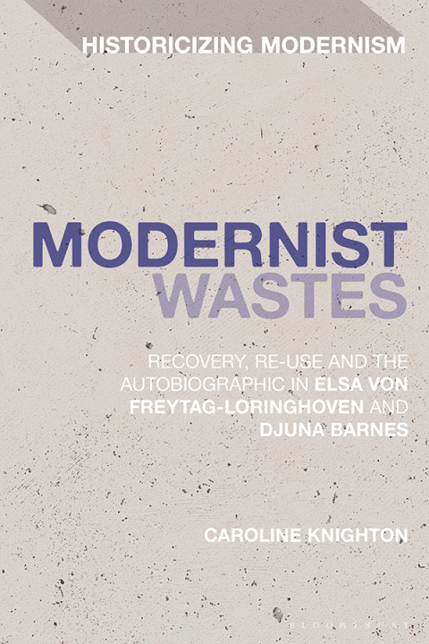 Cover image for book Modernist Wastes