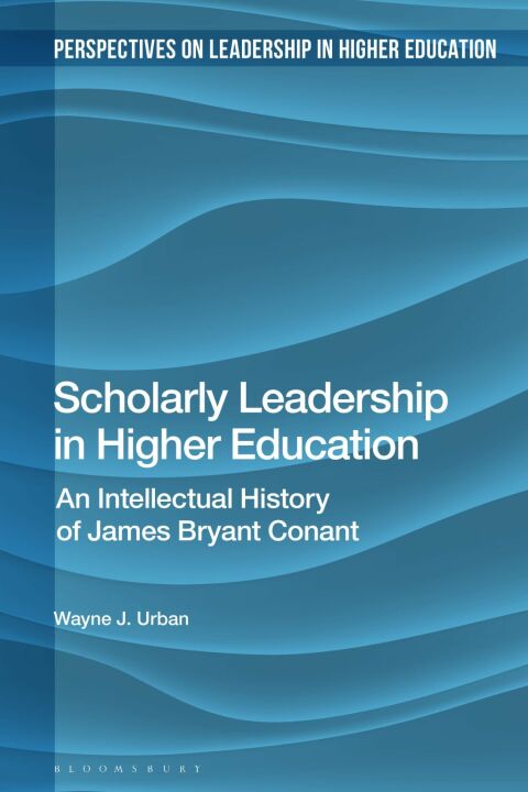 Cover image for book Scholarly Leadership in Higher Education