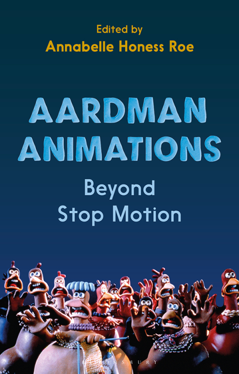 Cover image for book Aardman Animations