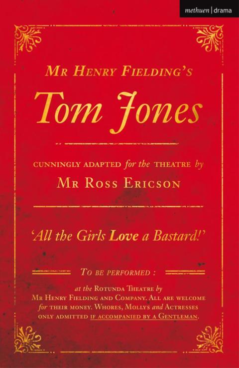 Cover image for book Tom Jones