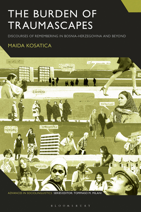 Cover image for book The Burden of Traumascapes