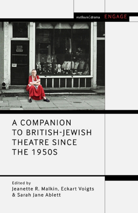 Cover image for book A Companion to British-Jewish Theatre Since the 1950s