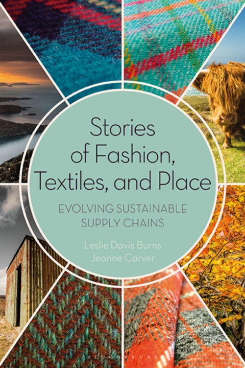 Cover image for book Stories of Fashion, Textiles, and Place