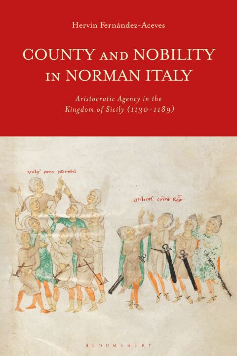 Cover image for book County and Nobility in Norman Italy