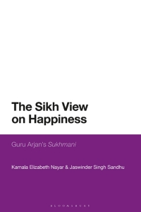 Cover image: The Sikh View on Happiness 1st edition 9781350266933