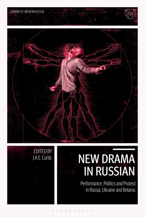 Cover image for book New Drama in Russian