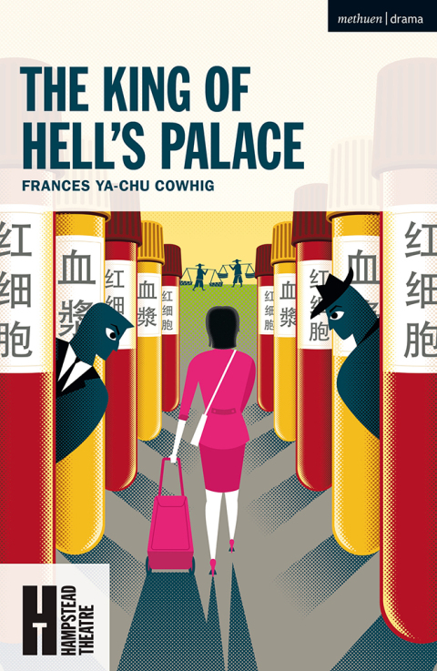 Cover image for book The King of Hell's Palace