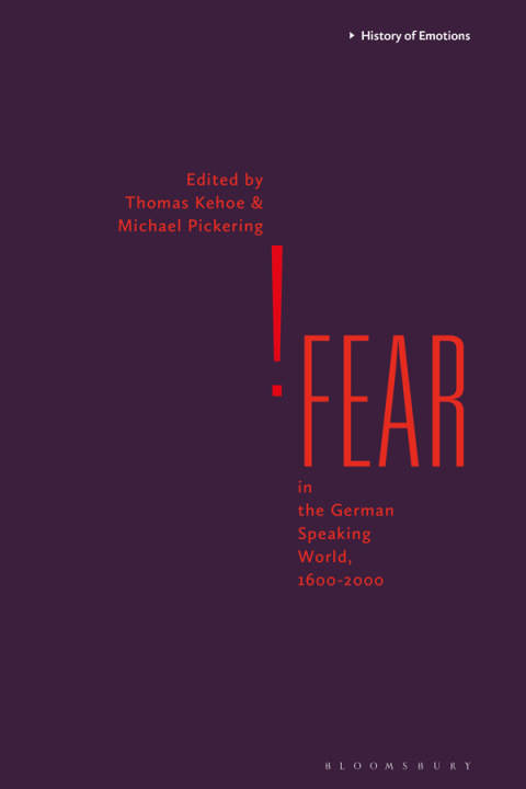 Cover image for book Fear in the German Speaking World, 1600-2000