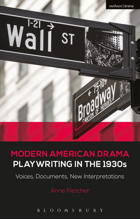Cover image for book Modern American Drama: Playwriting in the 1930s