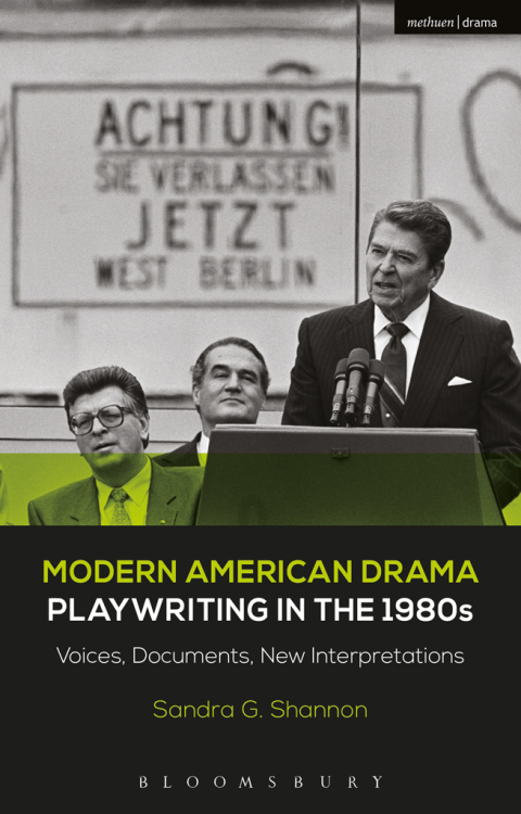 Cover image for book Modern American Drama: Playwriting in the 1980s