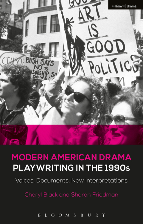 Cover image for book Modern American Drama: Playwriting in the 1990s