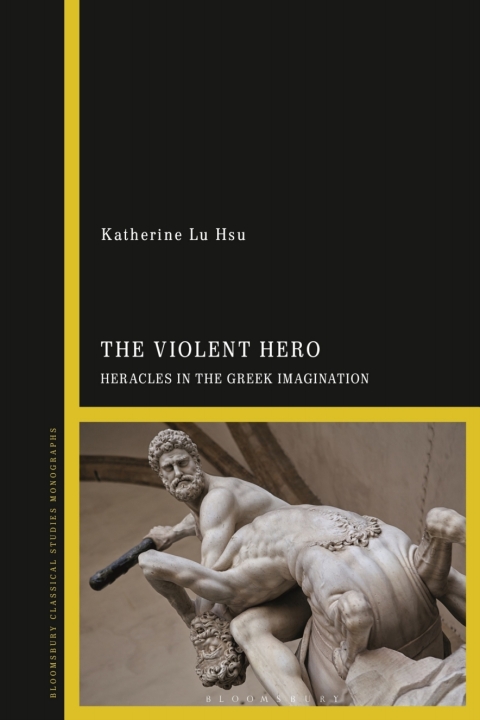 Cover image for book The Violent Hero