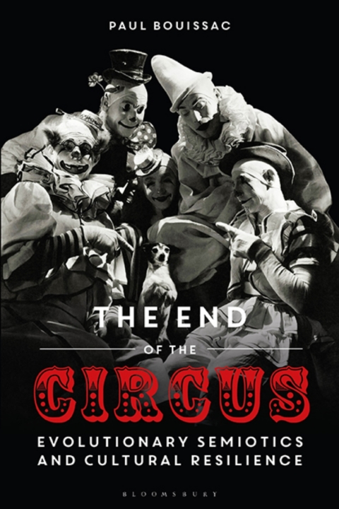 Cover image for book The End of the Circus