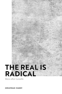 Cover image: The Real is Radical 1st edition 9781350168077