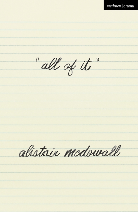Cover image for book all of it