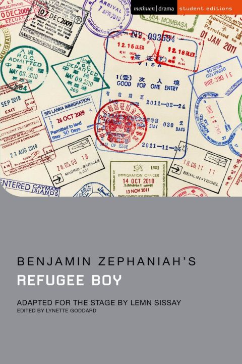 Cover image for book Refugee Boy