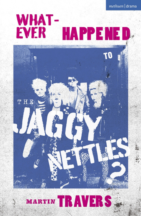 Cover image for book Whatever Happened to the Jaggy Nettles?