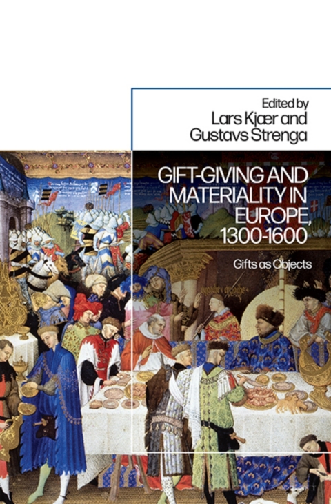 Cover image for book Gift-Giving and Materiality in Europe, 1300-1600