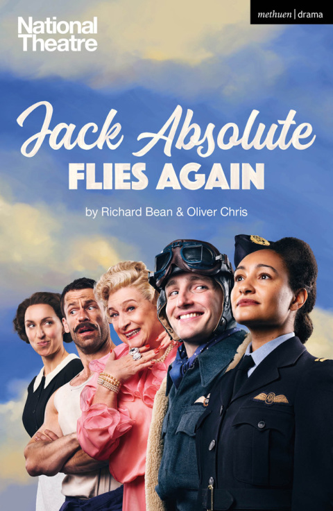 Cover image for book Jack Absolute Flies Again