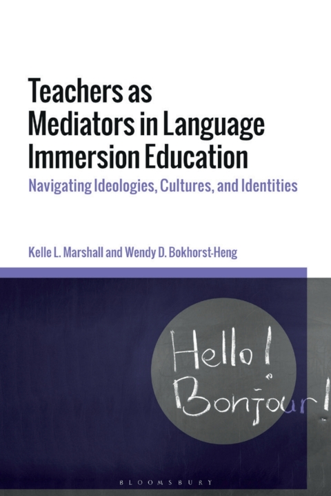 Cover image for book Teachers as Mediators in Language Immersion Education