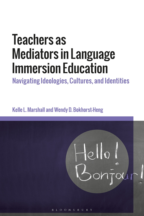 Cover image for book Teachers as Mediators in Language Immersion Education