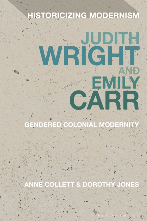 Judith Wright and Emily Carr 