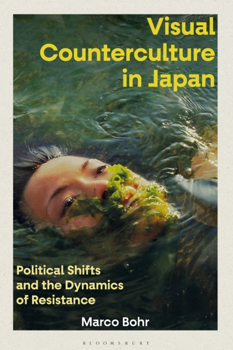 Cover image for book Visual Counterculture in Japan