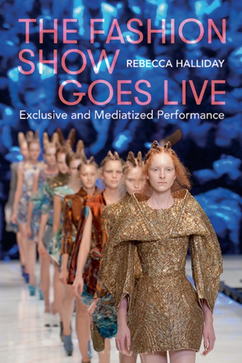Cover image for book The Fashion Show Goes Live