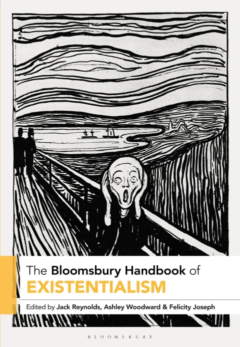 Cover image for book The Bloomsbury Handbook of Existentialism