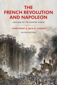 Cover image: The French Revolution and Napoleon 2nd edition 9781350229723
