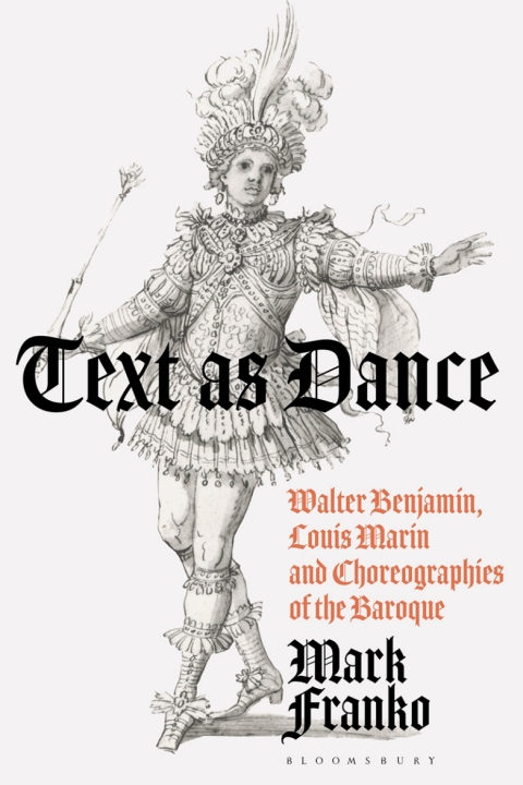 Cover image for book Text as Dance