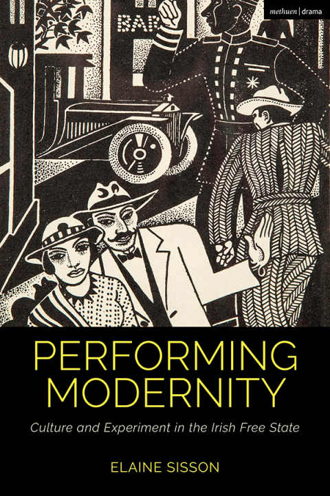 Cover image for book Performing Modernity