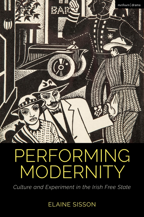 Cover image for book Performing Modernity