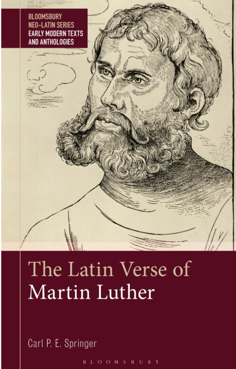 Cover image for book The Latin Verse of Martin Luther