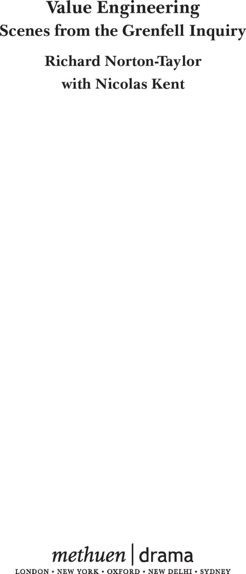 Value Engineering: Scenes from the Grenfell Inquiry 