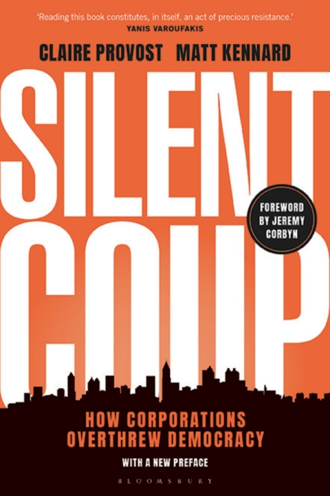 Cover image for book Silent Coup