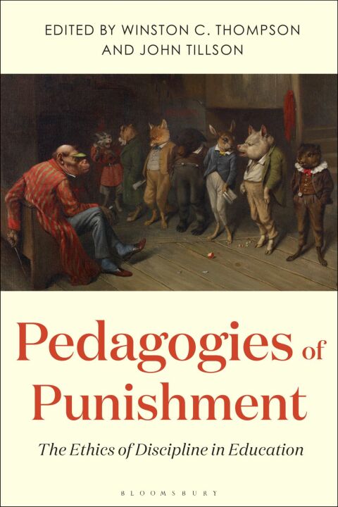 Cover image for book Pedagogies of Punishment