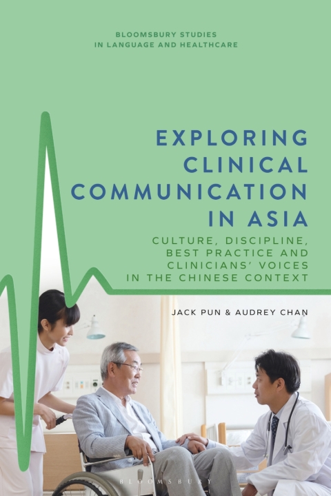 Cover image for book Exploring Clinical Communication in Asia